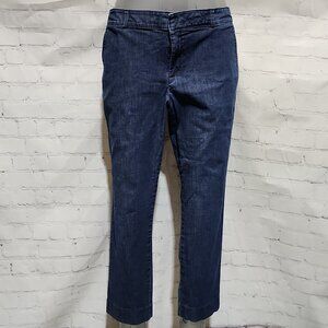 Banana Republic Hampton Fit cropped jeans